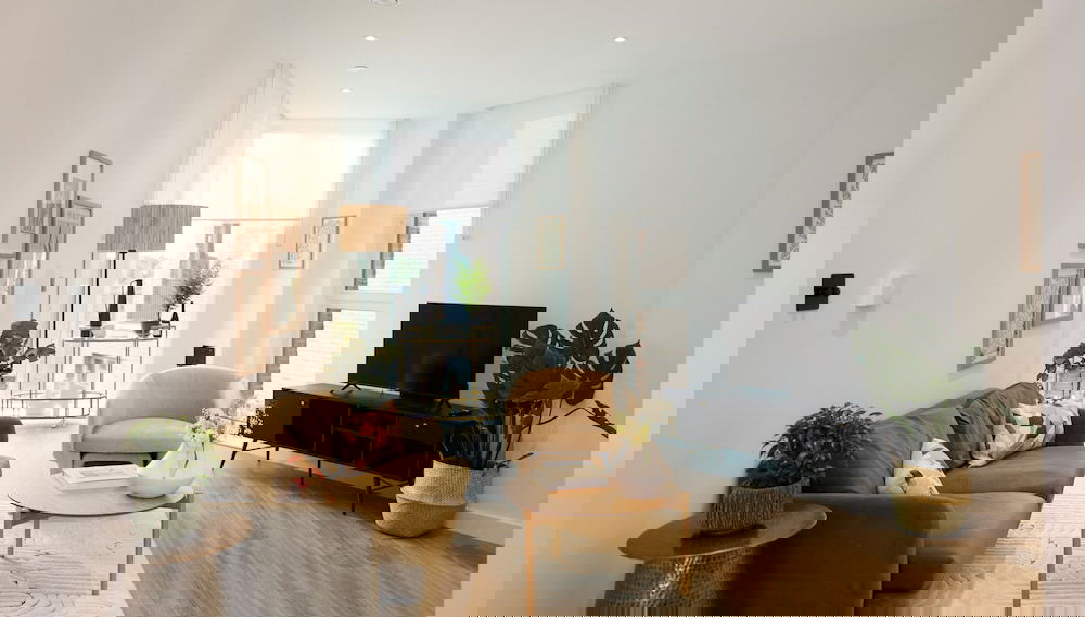 The Tottenham Place - Stylish 1bdr Flat With Balcony - Foto 1, Imagem principal