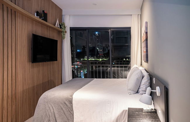 Paraíso Paulista Flats by Feel Sampa - Foto 12