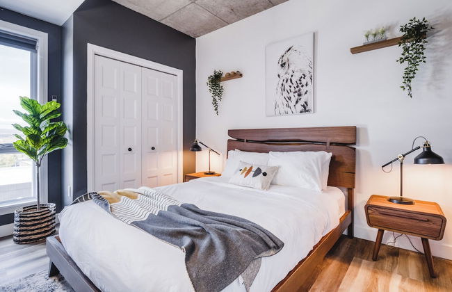 Appartement Luxe | Incredible Sunset View - Pool - Parking - Near Old Québec - Foto 5