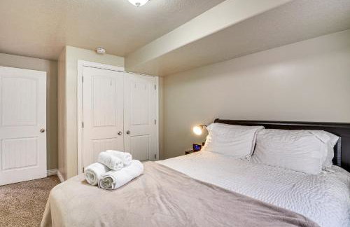 Home Theater and Patio South Jordan Basement Unit - Foto 15