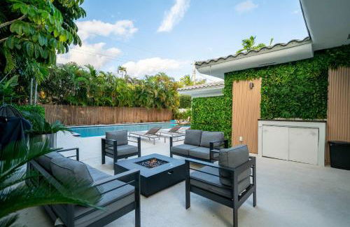 New Luxury Villa Delilah Biscayne Park - Foto 6