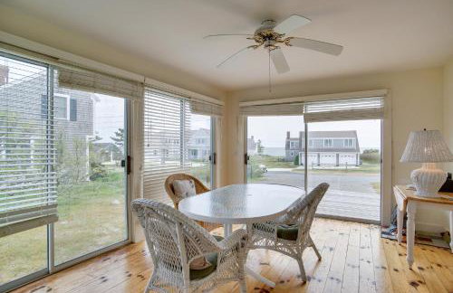 Walk to Beach Chatham Gem with Ocean-View Sunroom! - Foto 11