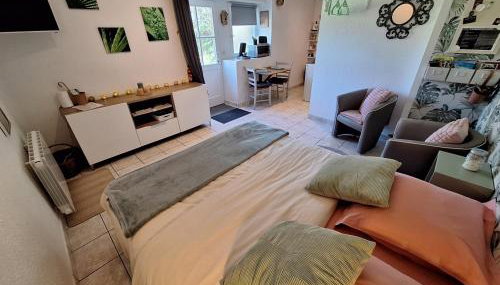 Studio 11, Draps, Linge, Wifi # Longère Bretonne#Morbihan - Foto 2