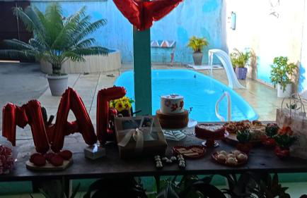 Casa de Férias- Com 2 quartos, Piscina e Churrasqueira - Foto 9