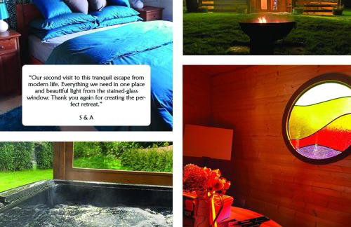 Crafter's Retreat luxury cabin on the Norfolk Cambridgeshire border - Foto 56