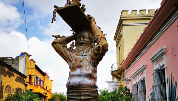 Come on this free tour of Tlaquepaque
