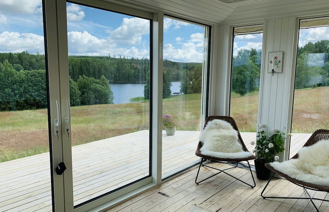 Rustic Luxury Lakeside House - Transformed Chapel - Foto 18