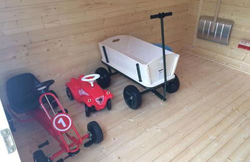 Frühling am Meer mit Ostseeblick, Kamin und Sauna nur 500 m vom Strand entfernt - Photo 44