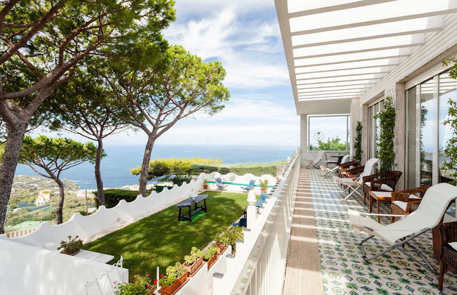 Villa Sole di Capri - Vista Mare - Foto 133