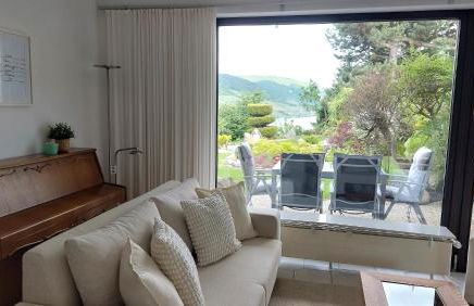 Ferienwohnung Märchenhain am Mittelrhein - Rheinblick, Terrasse & Garten, 2 Schlafzimmer und 2 Bäder - Foto 17