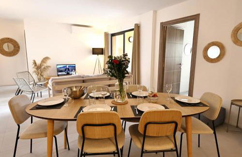 Le Shetland - T4 spacieux bord de mer et piscine - Foto 8