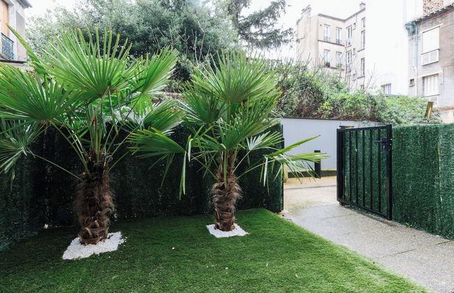 Serene Break With Terrace on the Outskirts of Paris - Foto 8