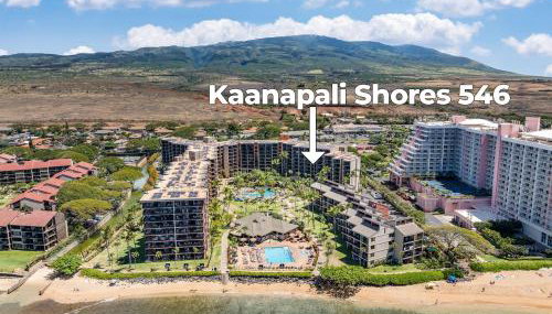 Kaanapali Shores 546 · KS 546 Fun Maui Vacation BeachFront Resor - Foto 5
