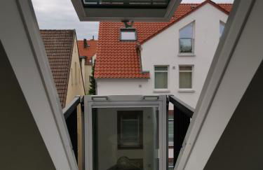 Dachzimmer mit Kochecke und Duschbad, nahe Messe - Foto 29