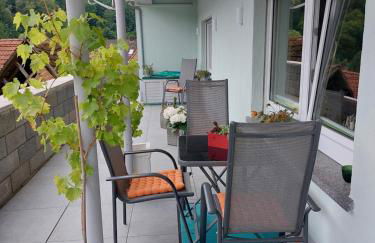 Ferienwohnung Unterm Rappenfels - Foto 19