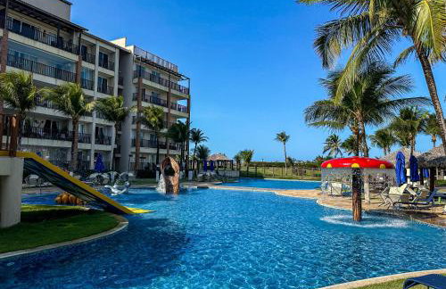 Beach Living - pé na areia, 200m do Beach Park - Foto 57