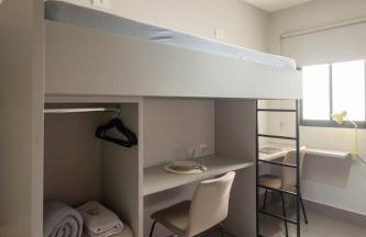 107-Studio compacto, moderno, climatizado perto da UEL - Foto 51