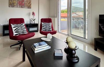 Pearl Villa and Apartment near Beach and Athens Airport - Foto 29
