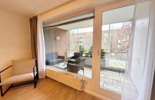 Moderne 2-Zimmer-Whg - Nähe Bahnhof mit Balkon und Stellplatz - 2 Smart-TV - Foto 12