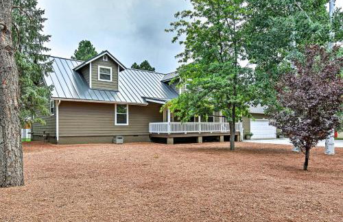 Game Room, Yard, Deck and Fireplace Lakeside Home - Foto 24