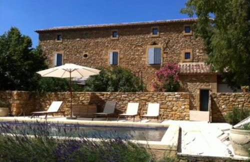 le mas du cypres, 12 pers et piscine - Foto 1