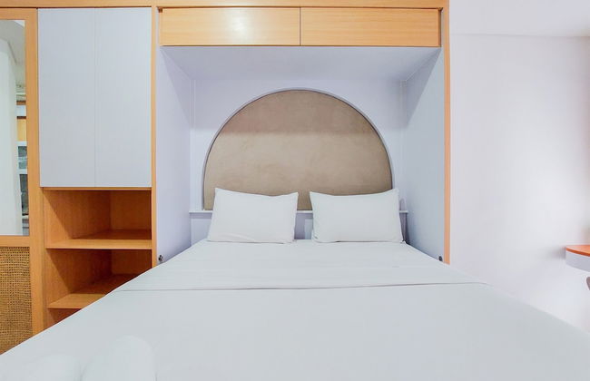 Minimalist Studio Room Near Campus At Pacific Garden Alam Sutera Apartment - Foto 6