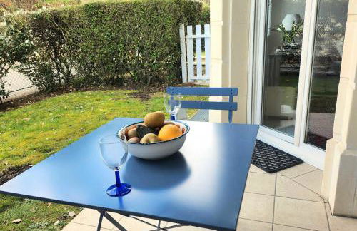 Nice T2 with garden and terrace in Tourgéville - Foto 20