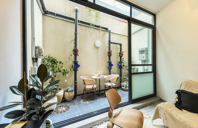 1BR duplex Apt with private Balcony - Foto 13