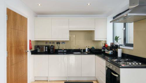 Stylish Hoxton 2 Bedroom 2 Bathroom Apartment Near Shoreditch, Sleeps 6 - Foto 5, stove, toaster