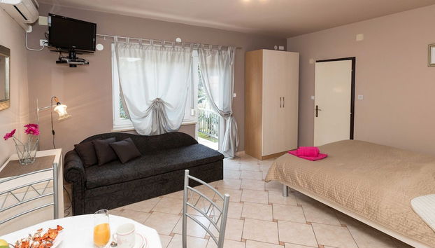 Beachfront Crikvenica Apartments With Sea View - Foto 5, Habitación