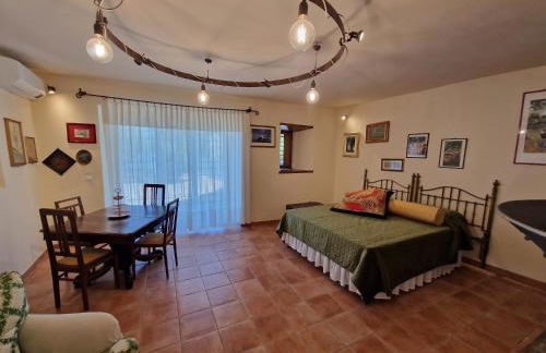 Il Frantoio, Loft rurale, con bbq e giardino in Pontifogno - Foto 28