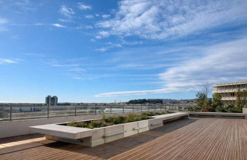 Luxury apartment with balcony & rooftop - Foto 12