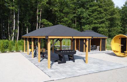 Raj nad jeziorem With Sauna Jacuzzi - Foto 24