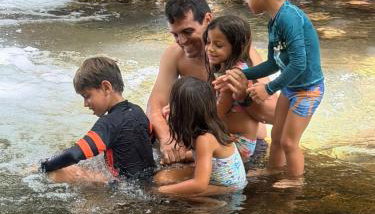 Casa para até 12 pessoas com cachoeiras perto de Brasília - Foto 4