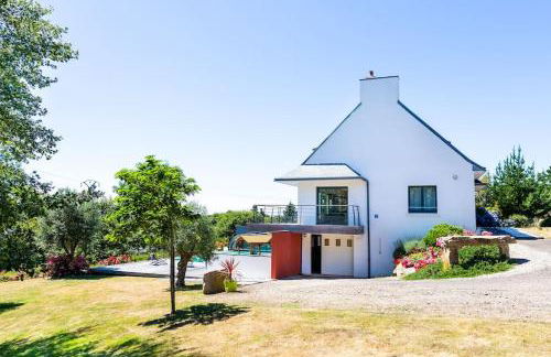 Villa KalonBreizh, Piscine privée chauffée & Sauna - Photo 18