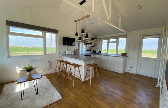 Cosy Beach Cottage Metres From The Beach Jurys Gap Camber Sands - Foto 9