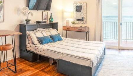 Beachfront Condo with AC - Foto 5