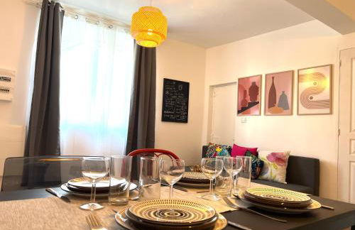 TABI APPART ,MODERN CHIC vs FREE PARKING,WIFI,DRAPS - Foto 8