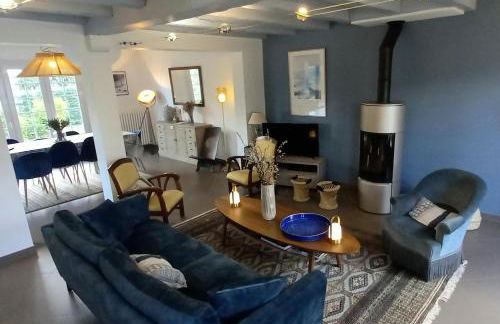 Maison 10 personnes à 10 minutes à pieds de la plage - Photo 10