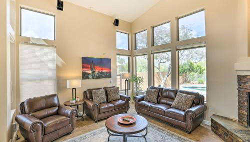 Pool, Fire Pit Central Cave Creek Retreat! - Foto 4