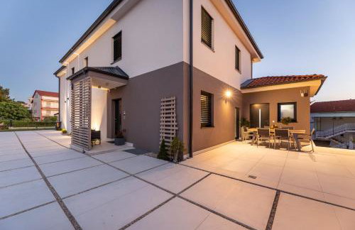 Villa Aurea Apartments de Luxe Malinska Luxus Apartments mit beheiztem Pool Insel Krk - Foto 20