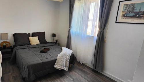 Grand F3 lumineux 55 m proche centre, plages, balcon, clim - Foto 3