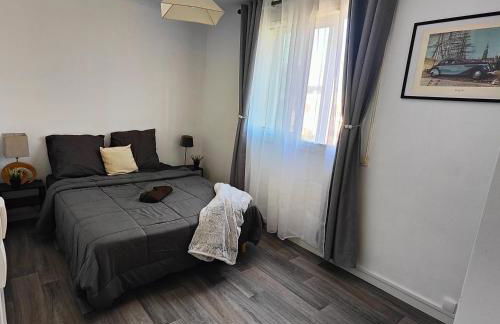 Grand F3 lumineux 55 m proche centre, plages, balcon, clim - Foto 3