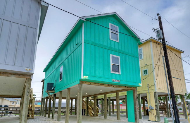 Sleeps 28 2 Homes w/ Boat Dock & Waterfront Pool Laguna Village Haven - Foto 33