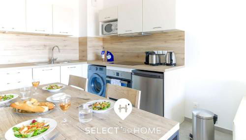 SELECT' - T2 à Saint-Clair au Lavandou dans une résidence neuve avec piscine - 180SUD-B12 - Foto 5, stove, dishwasher, toaster