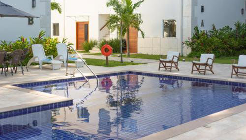 Pousada e Flats Perequê-Açu Aparts - Foto 3