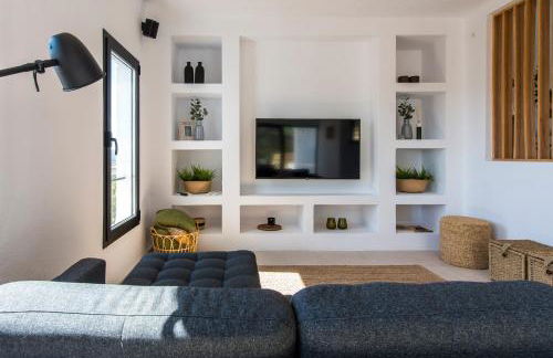 Casa Zita Verde - Ibiza style villa with sea view & sunset BBQ - Foto 13