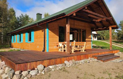 Holiday Home by Lake Wierzchowo with Private Beach - Foto 1