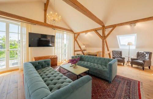 Gutshof in Liepe, 2 hochwertige Ferienwohnungen auf 280 qm, kombinierbar bis 14 Personen - Foto 26