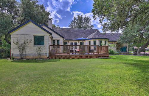Downtown Boerne Home on Cibolo Creek with Fire Pit - Foto 28